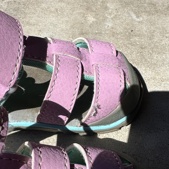 See Kai Run Purple Sandals - Picture 6 of 8